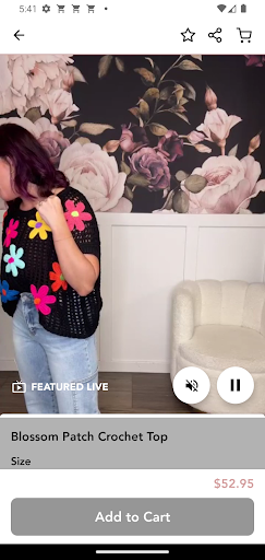 Screenshot of Macoma Boutique