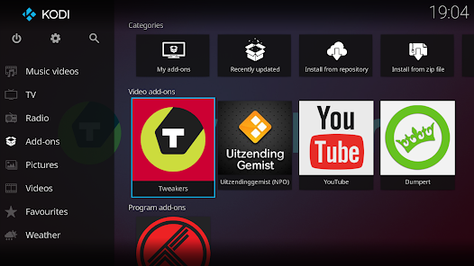 Kodi – Apps no Google Play