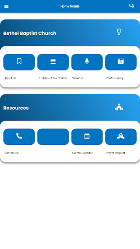 Android application BB Church of Collegeville screenshort