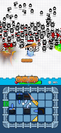 Game screenshot Bounce Defense hack