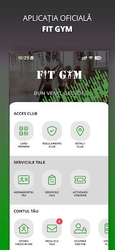FitGym Screenshot 1 - AppWisp.com