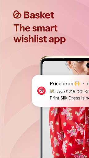 Android application Basket - Smart Wishlists screenshort