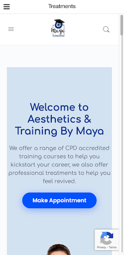 Aesthetics & Training By Maya Screen 3