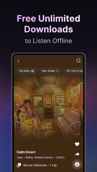 Wynk Music: MP3, Song, Podcast 3.49.0.2 APK + Mod (Remove ads / Free purchase / Unlocked / Premium / No Ads) for Android