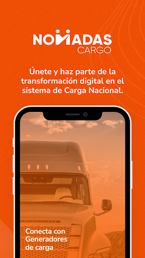 Android application Nómadas Transportador screenshort