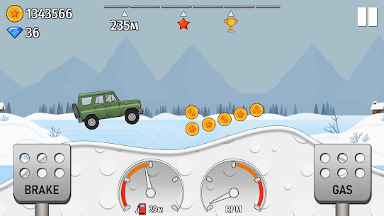 Hill Dash Racing: Russian Cars 2