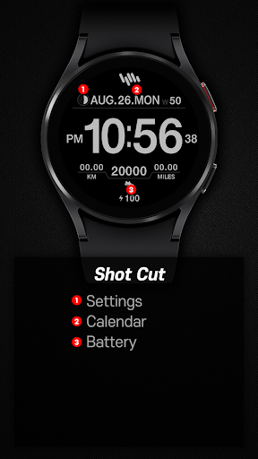 SamWatch Simple P Screen 3