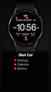 SamWatch Simple P screenshot 3