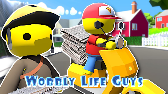 Wobbly Life Guys Racing Apk Mod – Ragdoll World! 2