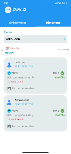 CVAV Côte dIvoire Screen 2