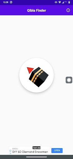 Android application Qibla Finder | Accurate Prayer screenshort