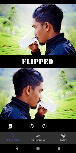 Flip Image - Mirror Image Screen 2