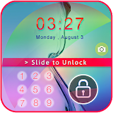 Keypad Locker: Galaxy S6 Theme icon