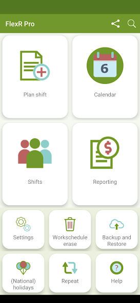 Shift Work Calendar (FlexR Pro 7.16.24 APK + Mod (Unlimited money) untuk android