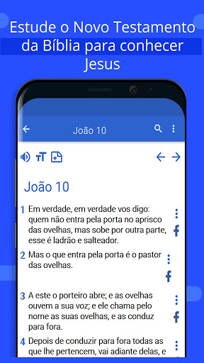 Novo Testamento em áudio Screen 3
