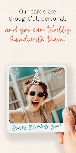 Greeting, Birthday Cards Screenshot