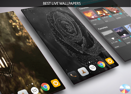 Gif Live Wallpapers : Animated Live Wallpapers Captura de pantalla