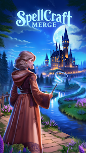 SpellCraft: Wizard Merge
