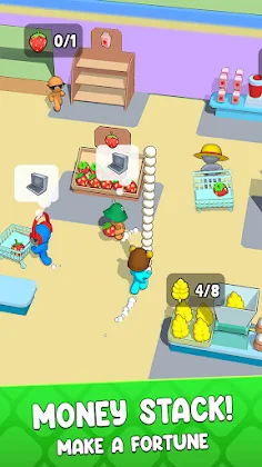 My Mini Store: Mart Tycoon - Screenshot 4
