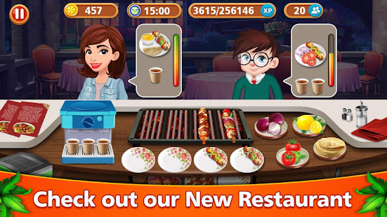 Cooking Town : Kitchen Chef Game screenshots 9