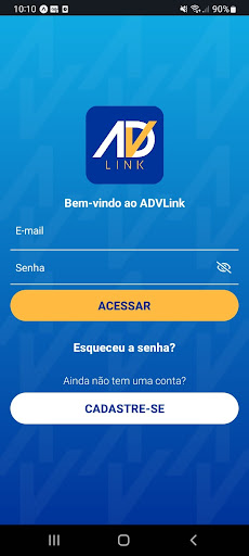 Android application ADVLink screenshort