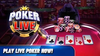 Poker Live: Texas Holdem Game - Screenshot 1
