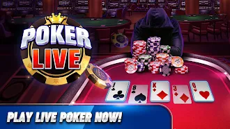 Game screenshot Poker Live: Texas Holdem Game mod apk