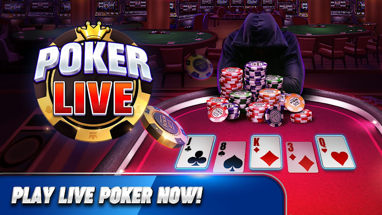 Poker Live: Texas Holdem Game - 1.8.3 - (Android)