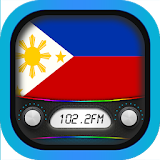 Radio Philippines + Radio Philippines FM  -  Online icon