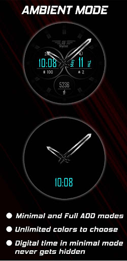 GS Hybrid 6 Watch Face Screen 2