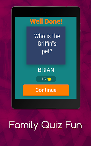 Family Guy Fun Quiz