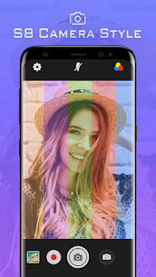 S8 Camera – Camera style Samsung Galaxy 3