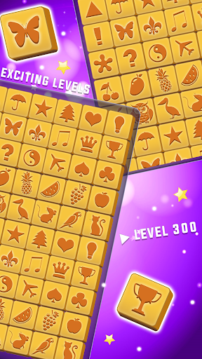 Onet Dalgona Candy Tile Puzzle Screen 3