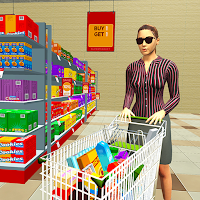 Super Market Shopping Mall Simulator - ATM Machine