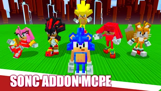 Sonic Mod for mcpe