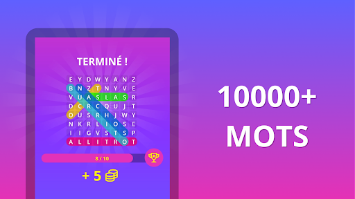 Mots Mêlés - Mots Fléchés Jeux screenshot