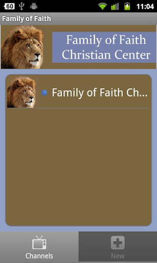 Android application Family of Faith screenshort