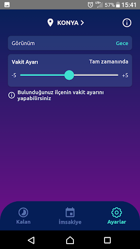 AKINSOFT İmsakiye Screenshot 3 - AppWisp.com