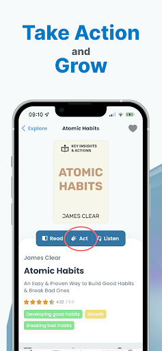 Mentorist - Skills From Books - Education - apps