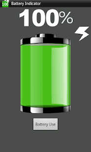 Battery Indicator لقطة شاشة