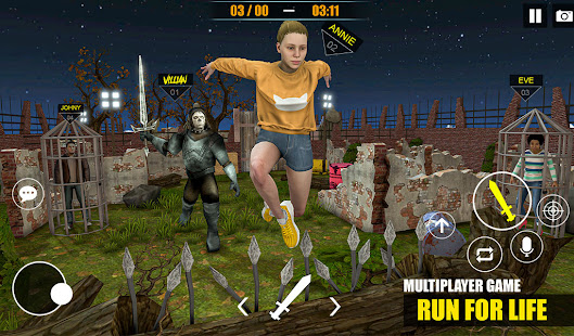 Escape Your Hunter: Online Survival Game 0.2 screenshots 13