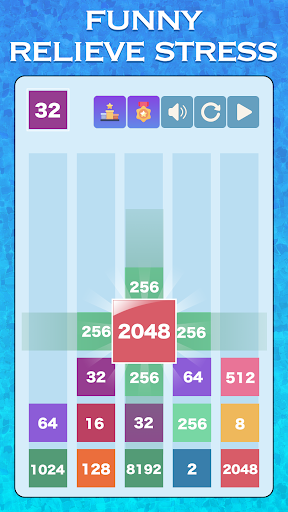 2048 Merge Block Puzzle Game Screen 3