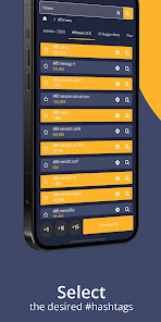 Screenshot 5 AI Hashtag Inspector - Copy #s android
