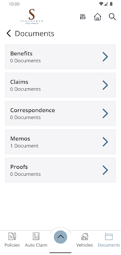 Schuneman Insurance Services Screen 3