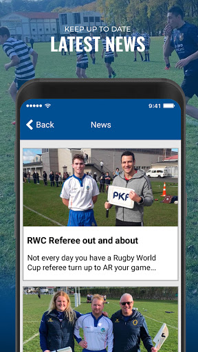 Otago Rugby Referees Assoc Screen 2