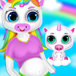 Cover Image of Unduh Pregnant Mom & Babyshower Game 1.0.1 APK