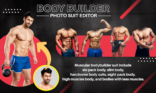 Body Builder Photo Suit Editor