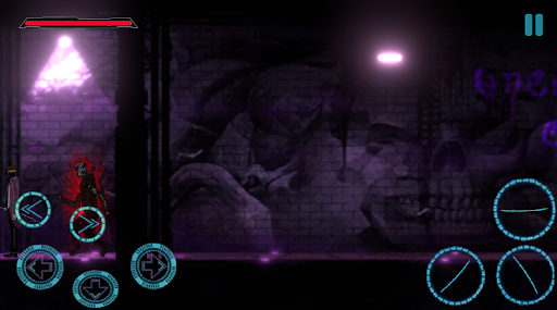 Android application Cyber Soul screenshort