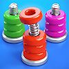 Nuts Bolts Sort - puzzle game icon