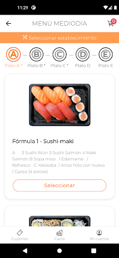 ir Sushi Screen 3